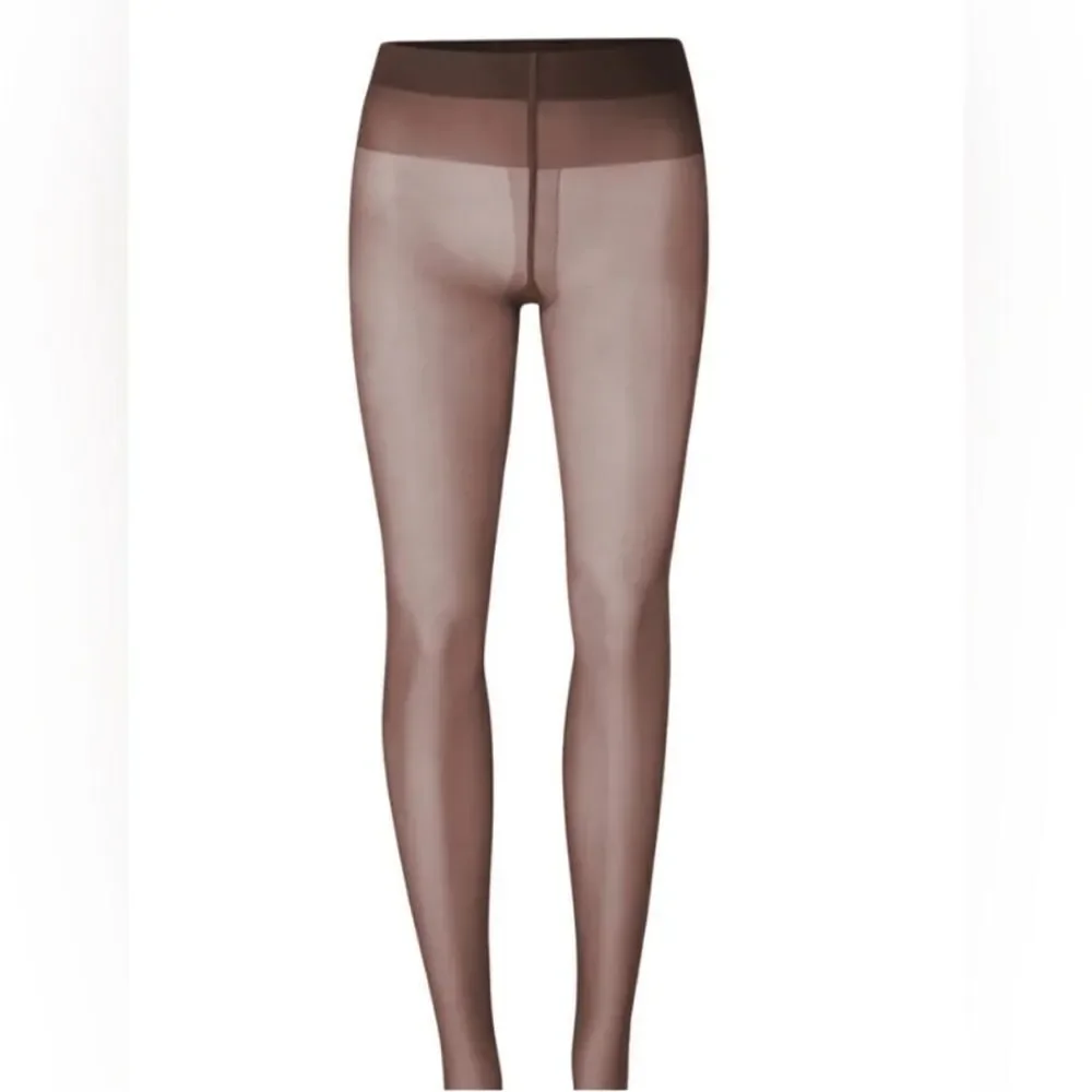 SKIMS NWOB Sheer Support Tights Cocoa Brown XL